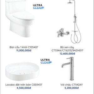 COMBO 21 COTTO: C105407 + C003437 + CT334A/CT6213Z94ZH017 + CT542AY