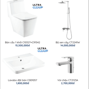 COMBO 22 COTTO: C10327/C91542 + C001057 + CT2241W + CT2123A