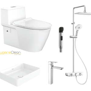 COMBO A10: VF-1808ET + WP-F412 + WF-TS28B + WF-1302 + WF-4955