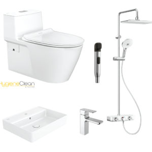 COMBO A12: VF-1808ET + WP-F420 + WF-TS28B + WF-1301 + WF-4955