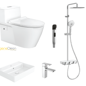 COMBO A8: VF-1808ET + WP-F420 + WF-TS28B + WF-1301 + WF-4956