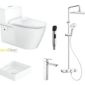 COMBO A9: VF-1808ET + WP-F411 + WF-TS28B + WF-1302 + WF-4955