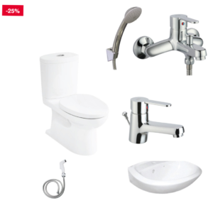 COMBO C12: VF-2719 + VF-0940 + WF-6501 + WF-6511 + FFAS8686