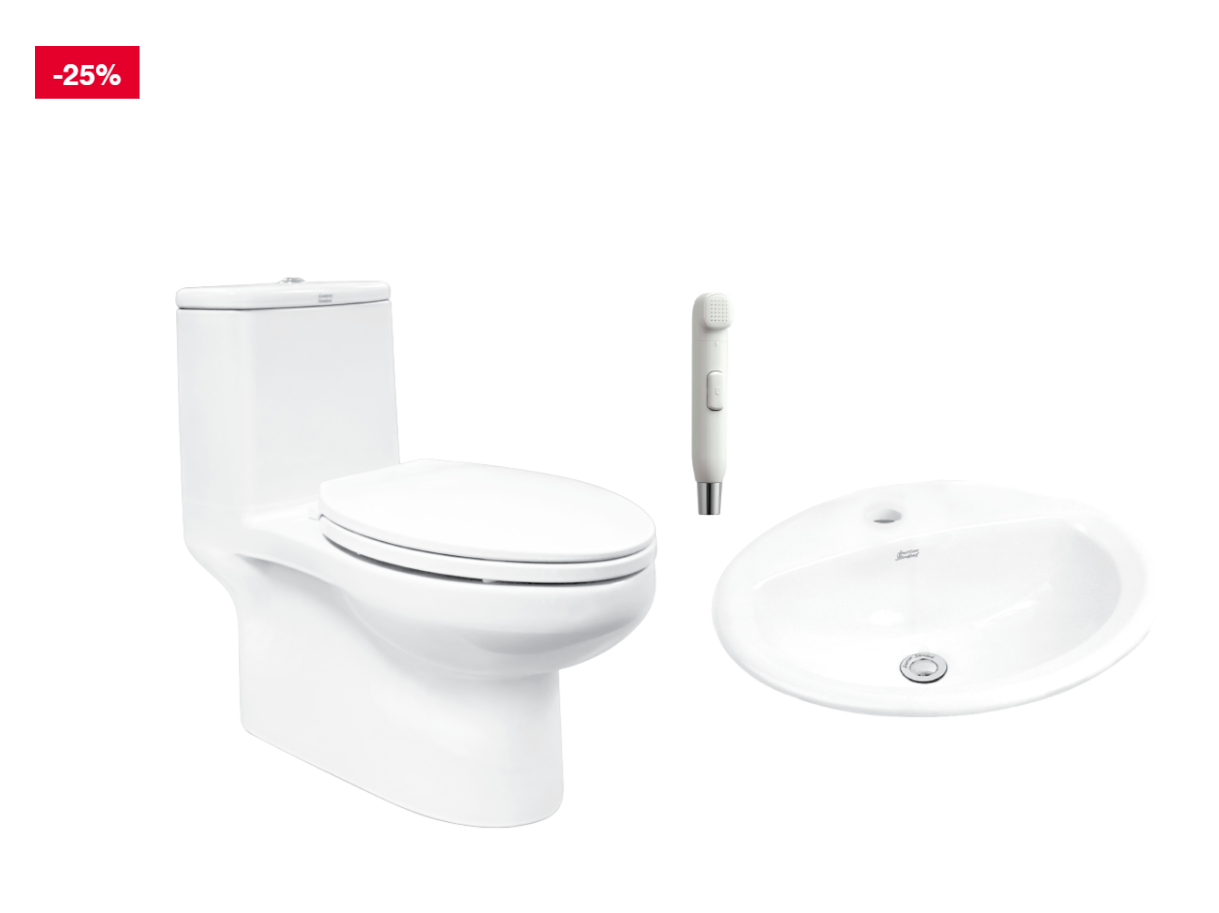 COMBO N3: VF-1858 + VF-0476 + WF-TS28W