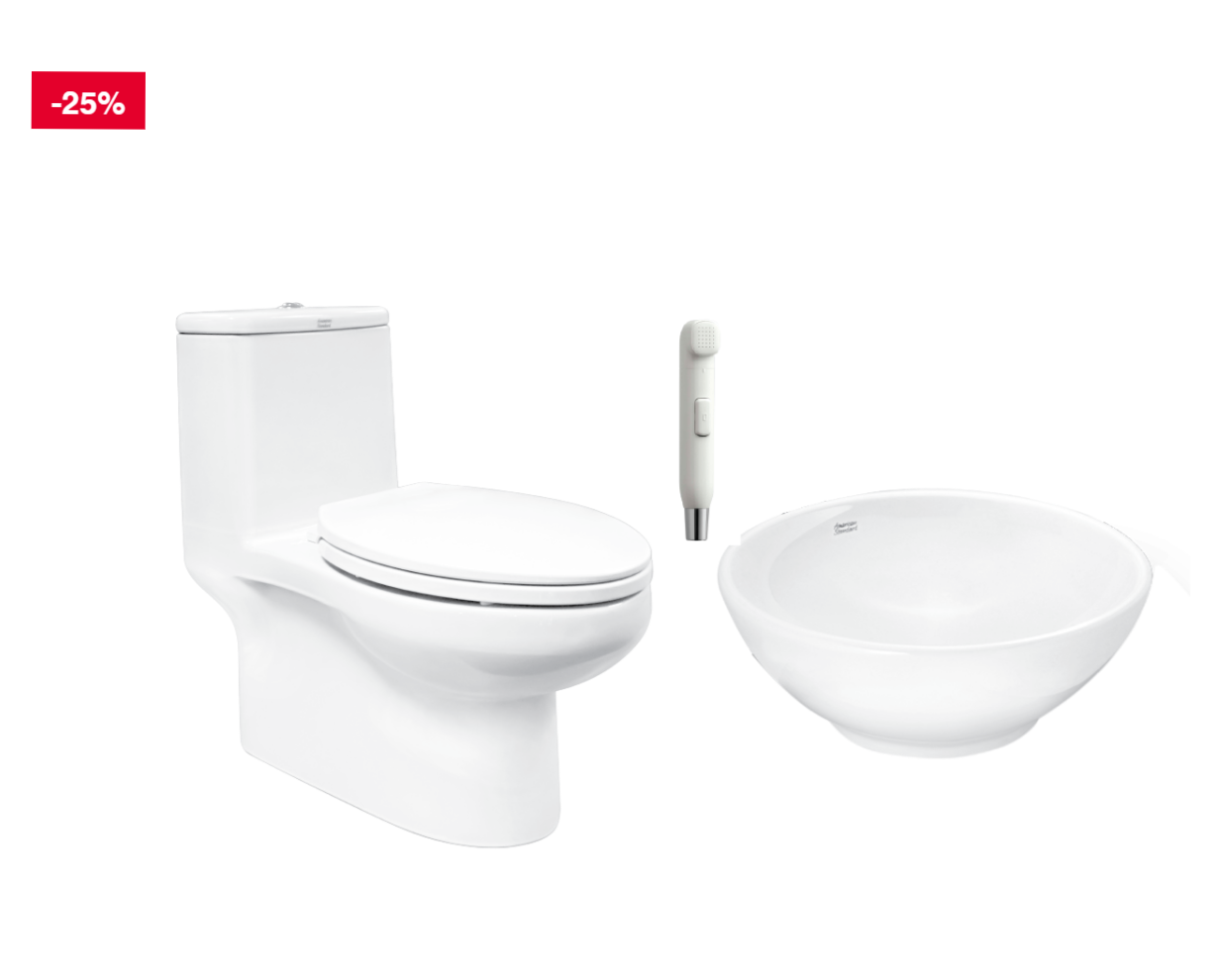 COMBO N4: VF-1858 + 0500-WT + WF-TS28W