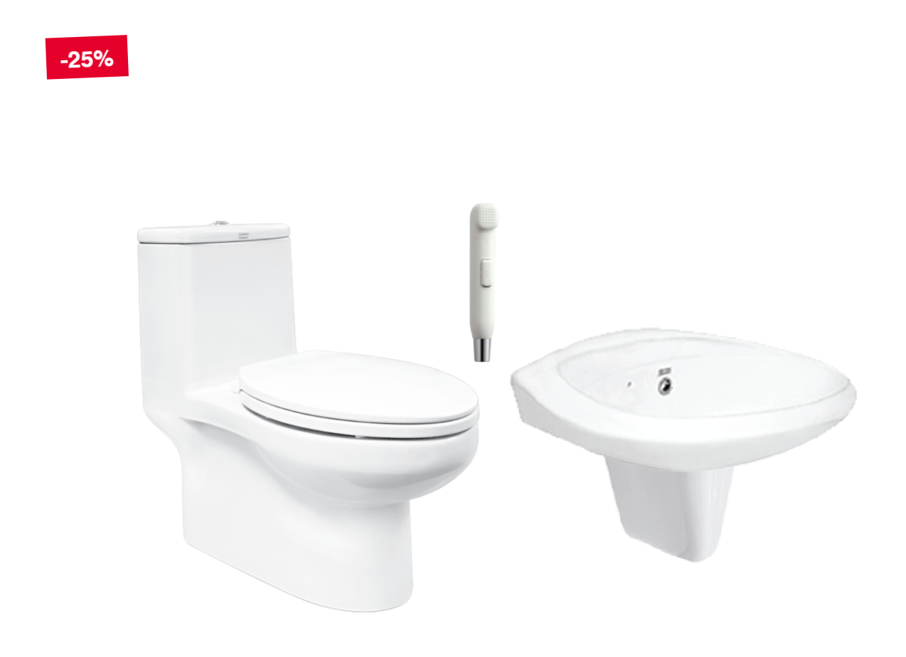 COMBO N7: VF-1858 + VF-0969/VF-0912 + WF-TS28W