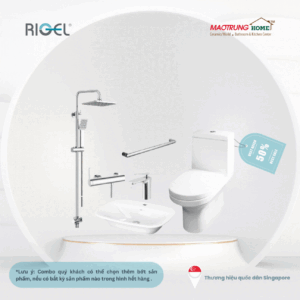 TRỌN BỘ COMBO RIGEL 5 MÓN