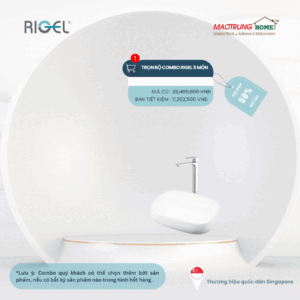 BỘ COMBO RIGEL 5 MÓN