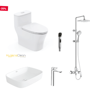 COMBO S4: WP-1880 + WP-0628 + WF-TS28B + WF-1702 + WF-1772