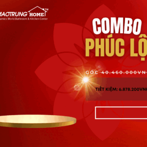 THIẾT BỊ VỆ SINH TOTO - COMBO PHÚC LỘC 2