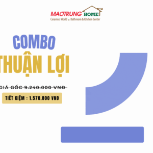 THIẾT BỊ VỆ SINH TOTO - COMBO THUẬN LỢI
