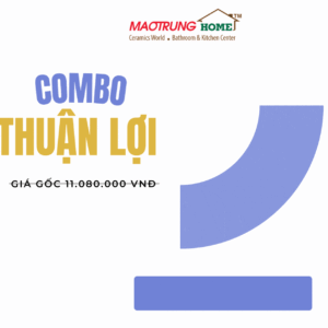 THIẾT BỊ VỆ SINH TOTO - COMBO THUẬN LỢI 2