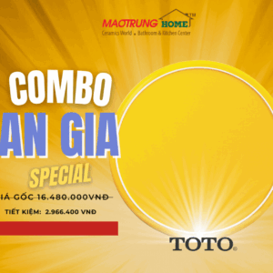 THIẾT BỊ VỆ SINH TOTO - COMBO AN GIA