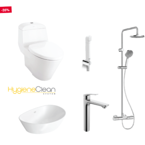 COMBO V12: VF-2011 + WP-F633 + WF-0902 + WF-TS28W + WF-4952