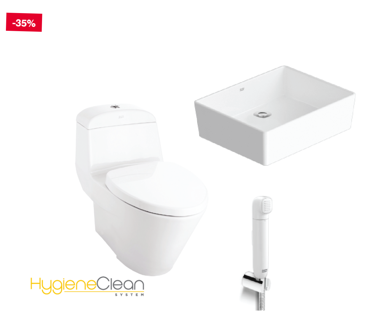 COMBO V5: VF-2011 + WP-F611 + WF-TS28W