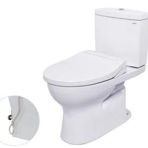 Bồn Cầu TOTO CS320DRE2 Hai Khối Nắp Cơ