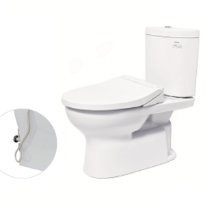 Bồn Cầu TOTO CS325DRE2 Hai Khối Nắp Cơ