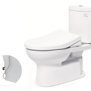 Bồn Cầu TOTO CS325DRE4 Hai Khối Nắp Cơ