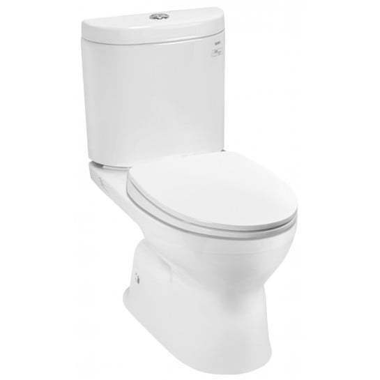 Bồn Cầu TOTO CS325DRT10 Nắp TC395VS 2 Khối