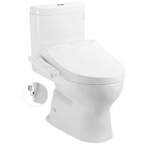 Bồn Cầu Điện Tử TOTO CS325DRW16 Nắp Rửa Washlet TCF23410AAA C2