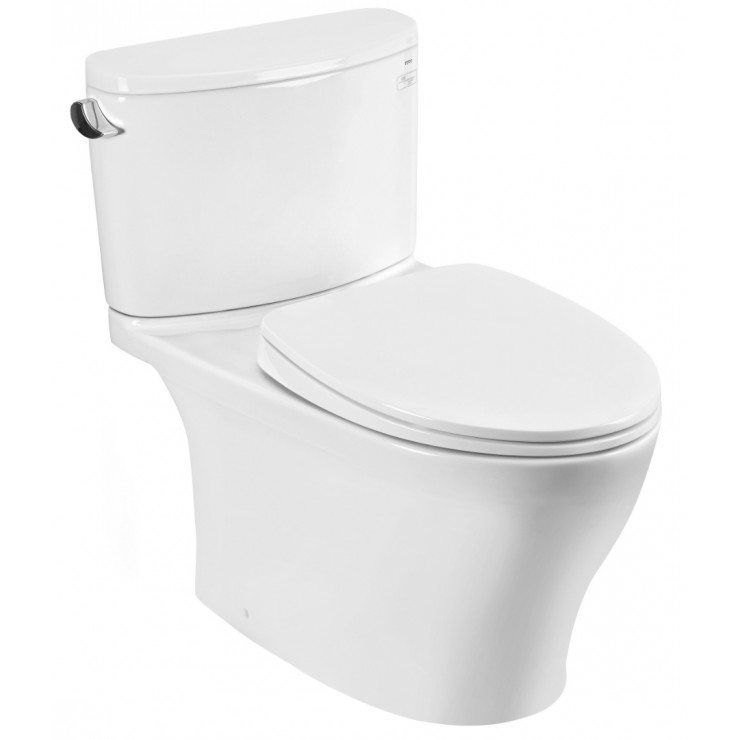 Bồn Cầu TOTO CS767RT10 Nắp Êm TC395VS 2 Khối