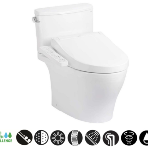 Bồn cầu hai khối, kèm nắp rửa điện tử WASHLET dòng C2 - CS767RW16