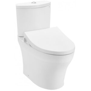 Bồn cầu TOTO CS838DE4 hai khối nắp cơ