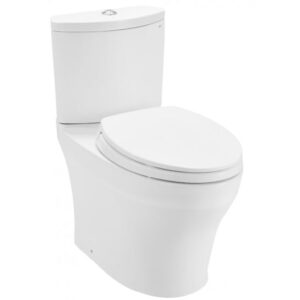 Bồn cầu TOTO hai khối, nắp đóng êm - TC393VS - CS838DT2