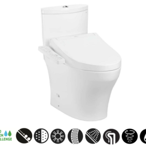 Bồn cầu hai khối, kèm nắp rửa điện tử WASHLET, dòng C2 - CS838DW16