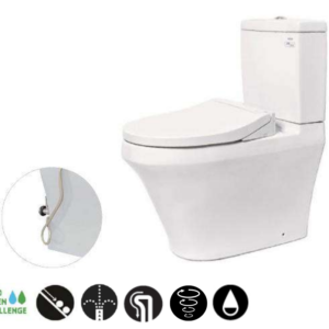 Bồn Cầu TOTO CS948DE2 Hai Khối Nắp Cơ