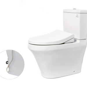 Bồn Cầu TOTO CS948DE4 Hai Khối Nắp Cơ