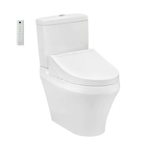 Bồn cầu hai khối, kèm nắp rửa điện tử WASHLET dòng C5 - CS948DW14