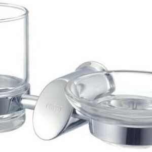 KỆ LY KẾT HỢP KỆ XÀ PHÒNG COTTO - CT0018(HM)