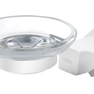 KỆ XÀ PHÒNG COTTO - CT0066#WH(HM)