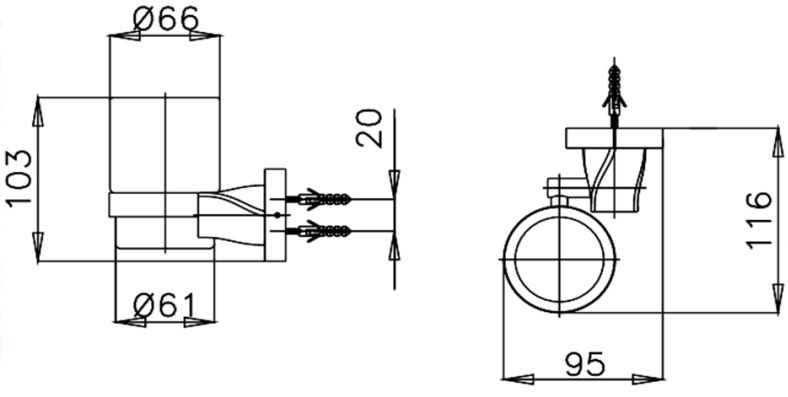 KỆ LY COTTO - CT0067(HM) - Ảnh 2