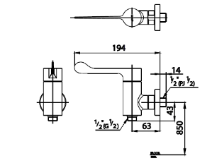 CỦ SEN COTTO - CT1059(HM) - Ảnh 2