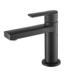 Vòi Lavabo COTTO CT1113A2N#BL(HM) lạnh Màu Đen