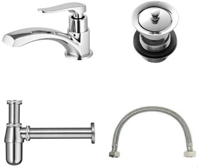 LAVABO COTTO - CT1206SET(HM)