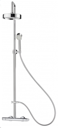 SEN TẮM CÂY COTTO KÈM TAY SEN 3 CHỨC NĂNG - CT2048WS