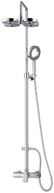 SEN TẮM CÂY COTTO KÈM TAY SEN 1 CHỨC NĂNG DÒNG SOPRANO - CT2072W