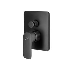 Van điều chỉnh nóng lạnh Cotto màu đen kèm nút chuyển hướng CT2145A#BL - Ảnh 7