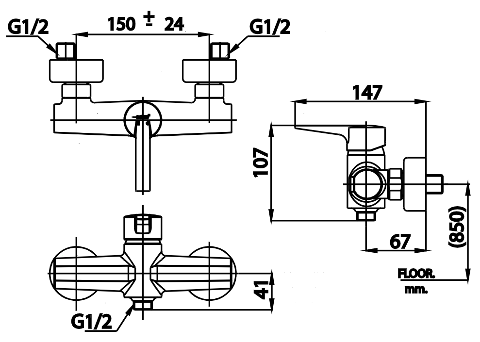 CỦ SEN TẮM COTTO - CT2264A - Ảnh 2