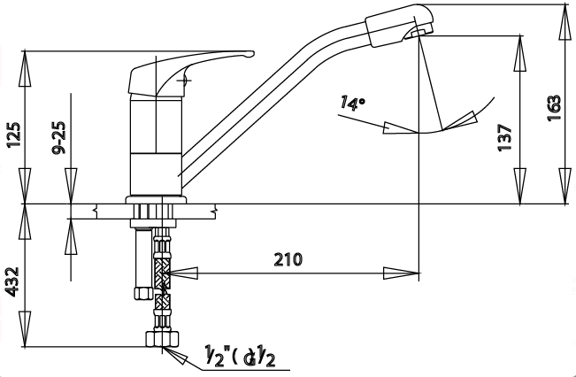 Vòi Lavabo COTTO - CT288D - Ảnh 2