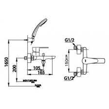 BỘ SEN COTTO GẮN TƯỜNG NÓNG LẠNH ,CÓ XẢ XÔ, BÁT SEN (3 CHỨC NĂNG)- CT3001AE-ZH012 - Ảnh 2