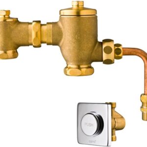 Van xả bồn cầu âm tường COTTO - CT456NL