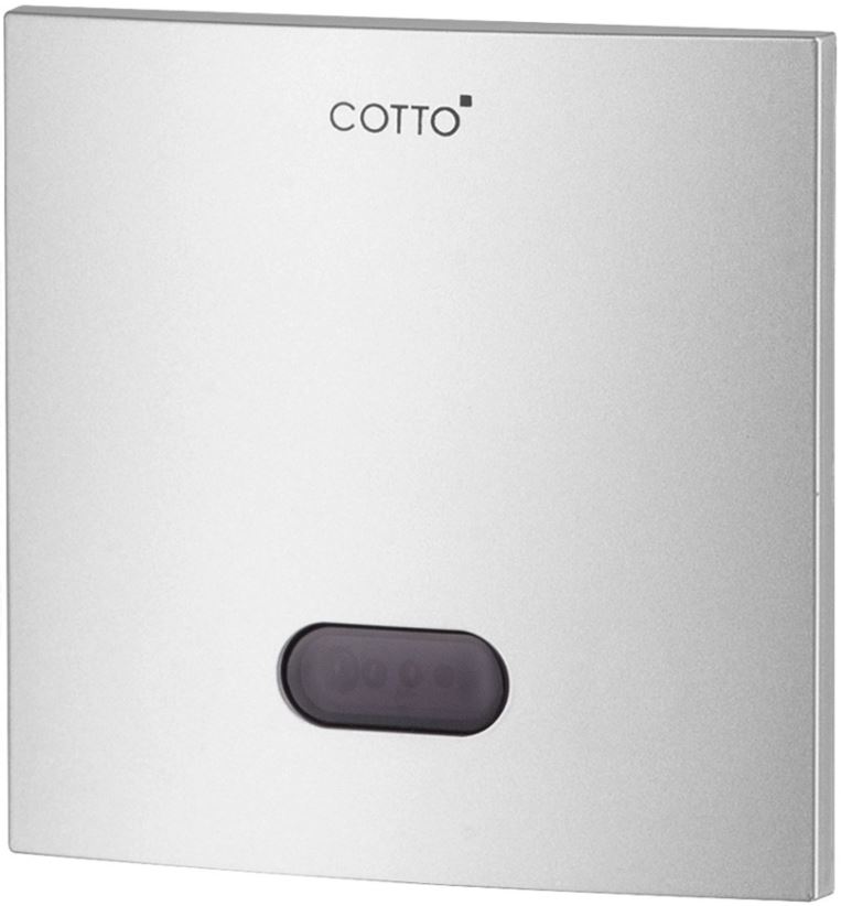 Van xả tiểu nam cảm ứng COTTO - CT4801DC(NL)