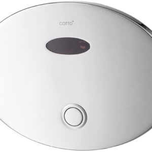Van xả bồn tiểu nam cảm ứng âm tường COTTO - CT484AC(NL)