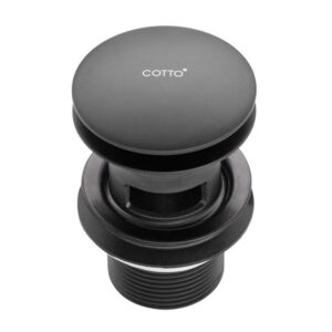 XẢ NHẤN LAVABO ĐEN COTTO CT665#BL(HM)