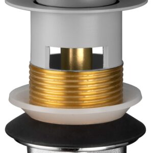 XẢ NHẤN LAVABO XÁM ĐẬM COTTO CT665#DG(HM)