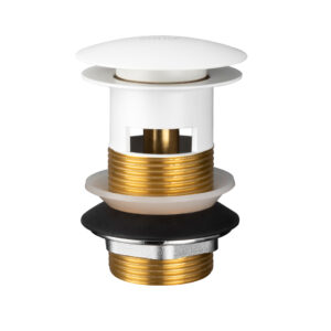 XẢ NHẤN LAVABO TRẮNG COTTO CT665#WH(HM)